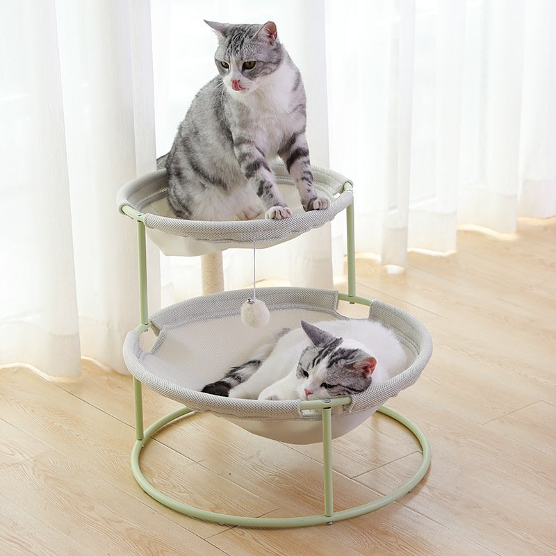 Transat hamac pour chat – Couchage confortable surélevé – Image 5