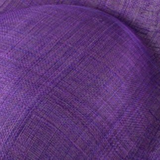 Coiffe en lin faite main en forme d’éventail – Accessoire de tête élégant – Image 4