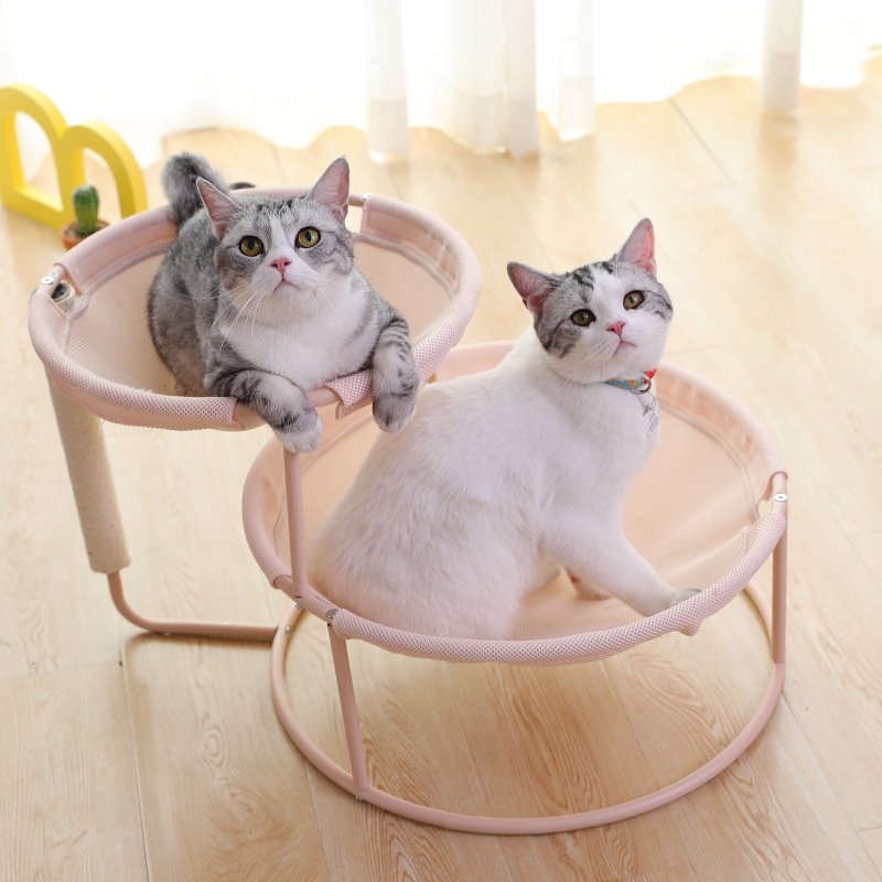 Transat hamac pour chat – Couchage confortable surélevé – Image 9