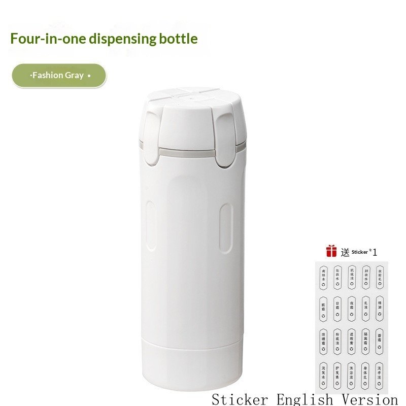 Flacon de voyage portable 4-en-1 – Image 4