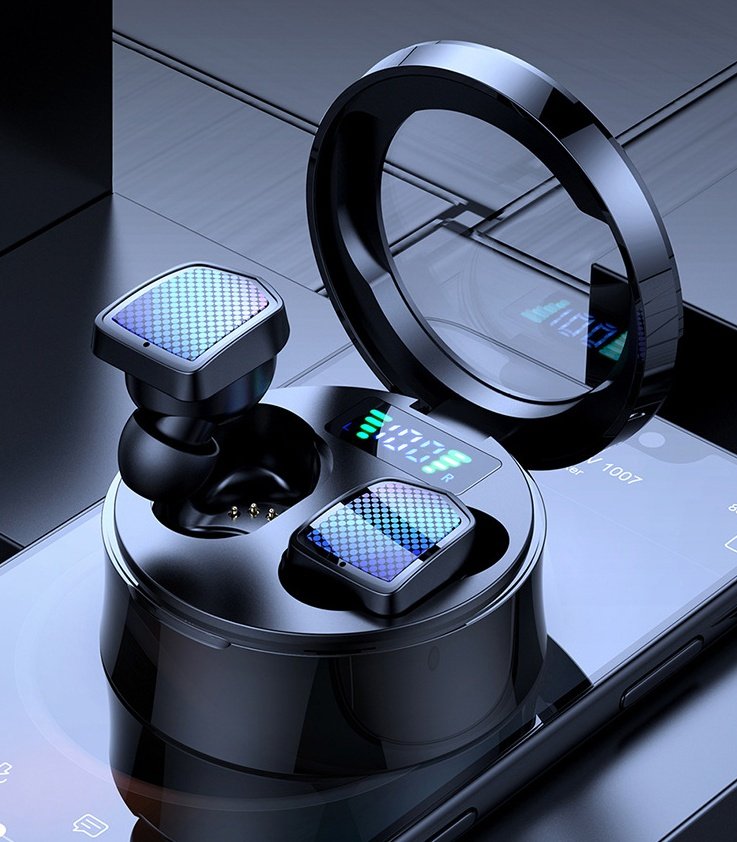 Ecouteurs Bluetooth TWS Premium avec Boîtier de recharge