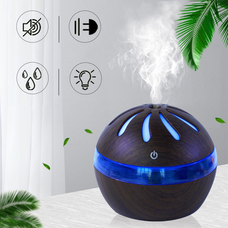 Diffuseur d'arômes USB Grande Capacité avec Humidificateur – Image 4