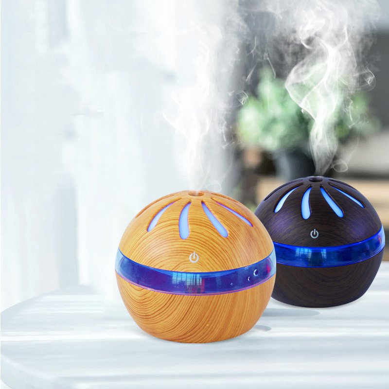Diffuseur d'arômes USB Grande Capacité avec Humidificateur