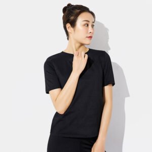 Ensemble de sport 2 pièces ultra-extensible – Haut et pantalon pour fitness et entraînement