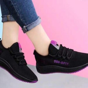 Chaussures de sport respirantes pour femme – Baskets légères de marche, course et fitness