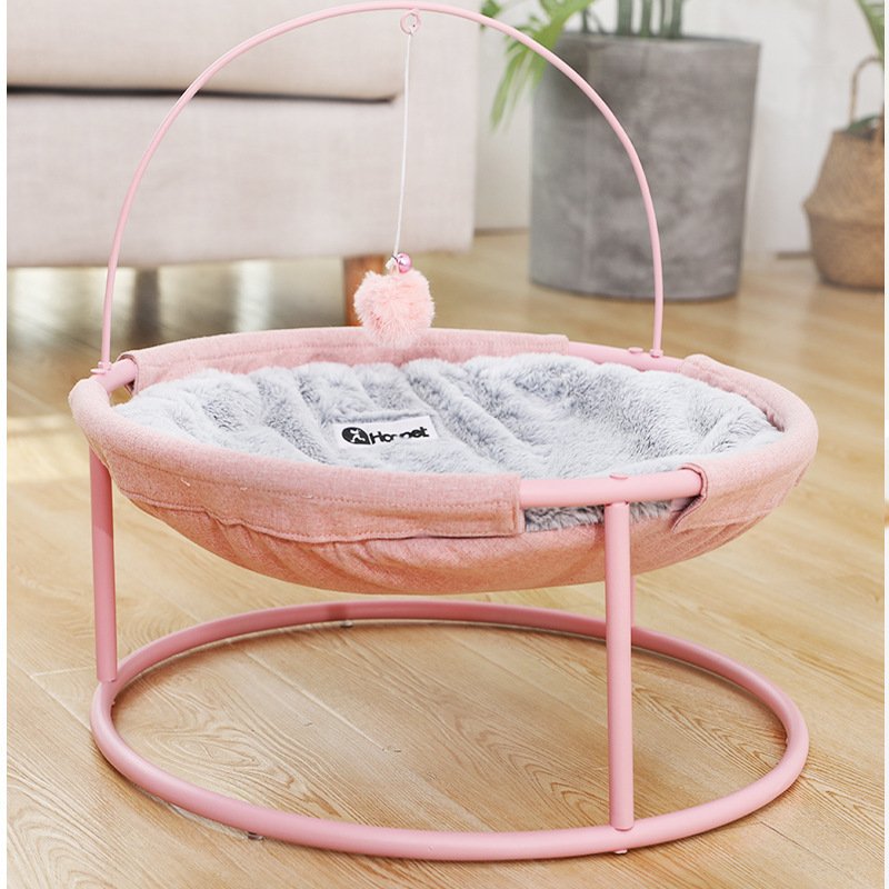 Transat hamac pour chat – Couchage confortable surélevé – Image 2