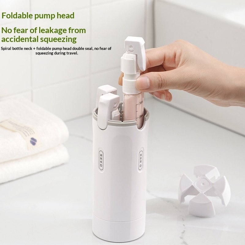 Flacon de voyage portable 4-en-1 – Image 8