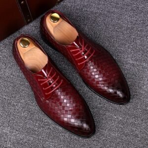 Chaussures habillées en cuir pour homme – Élégance et confort au quotidien