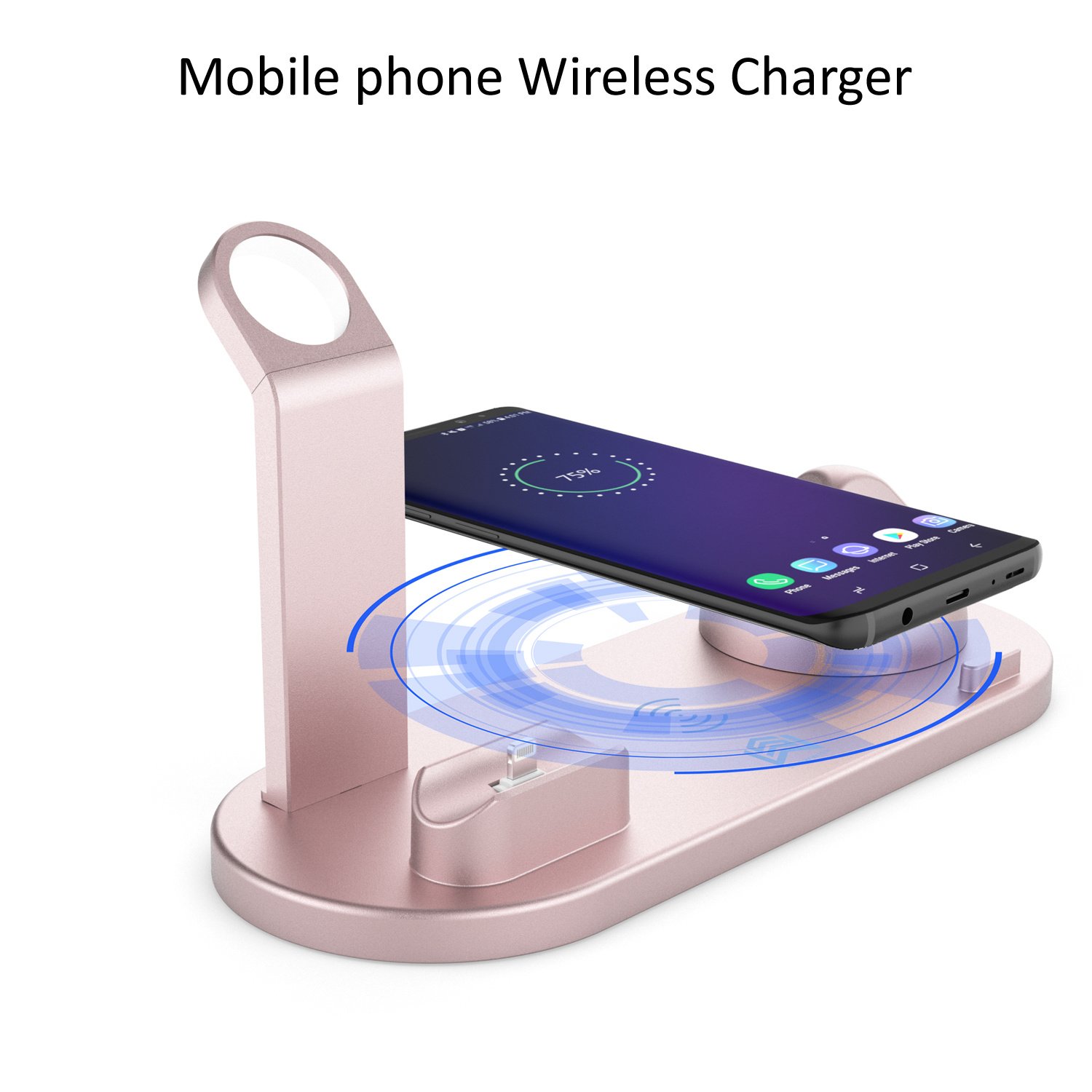 Station de charge sans fil 4 -en- 1 – Image 2