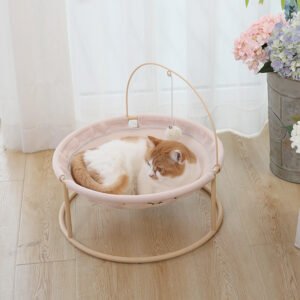Transat hamac pour chat – Couchage confortable surélevé