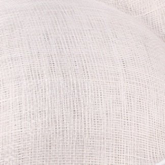 Coiffe en lin faite main en forme d’éventail – Accessoire de tête élégant – Image 7