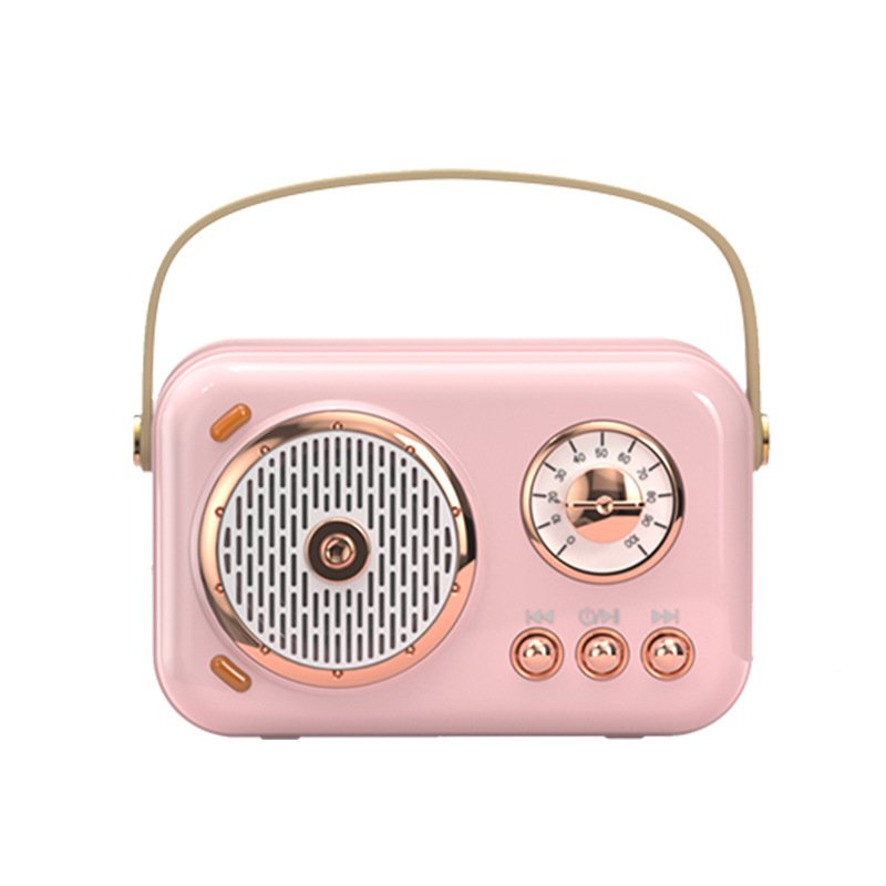 Mini enceinte Bluetooth sans fil avec microphone karaoké – Haut-parleur portable – Image 3