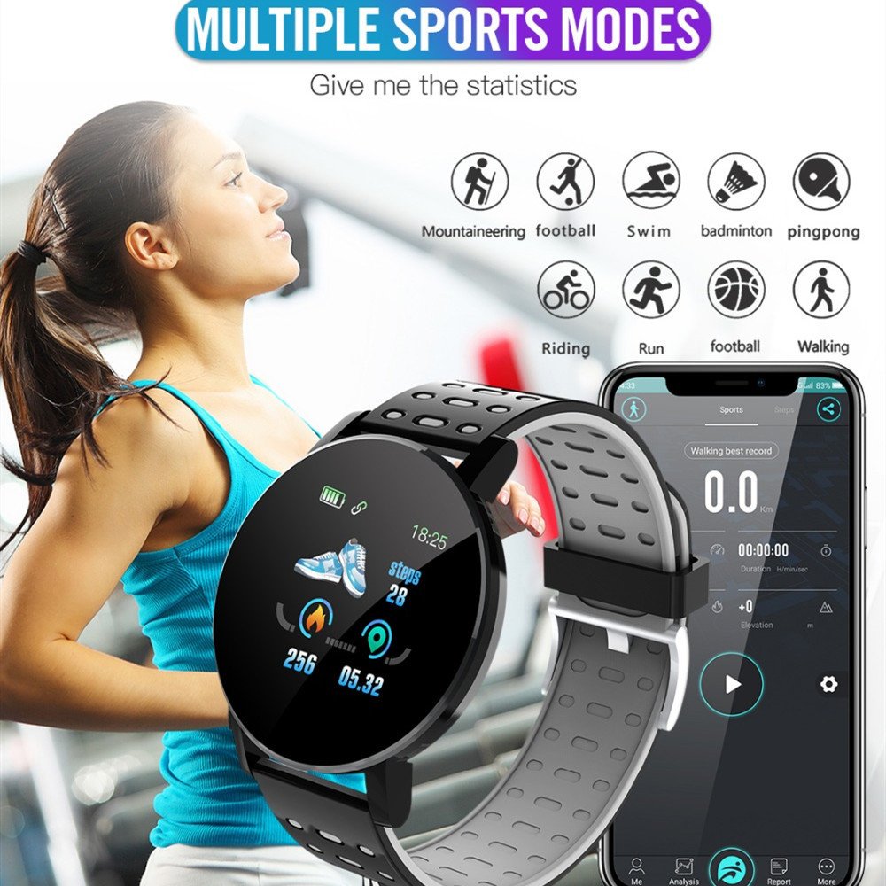 Montre Connectée Bluetooth Sport et Fitness – Image 2