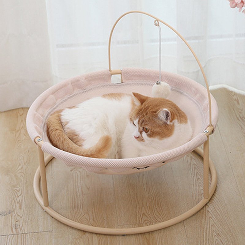 Transat hamac pour chat – Couchage confortable surélevé – Image 3