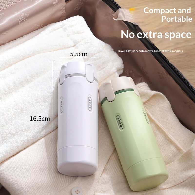 Flacon de voyage portable 4-en-1 – Image 3