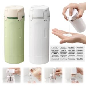 Flacon de voyage portable 4-en-1