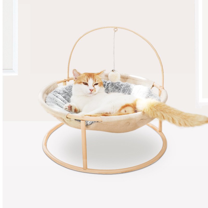 Transat hamac pour chat – Couchage confortable surélevé – Image 7