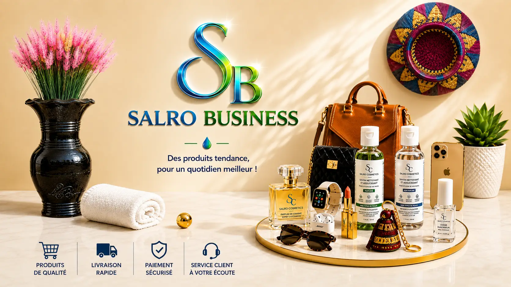 Image de la bannière principale Bannière de présentation SALRO