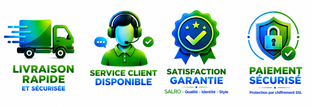 Garanties de la boutique SALRO