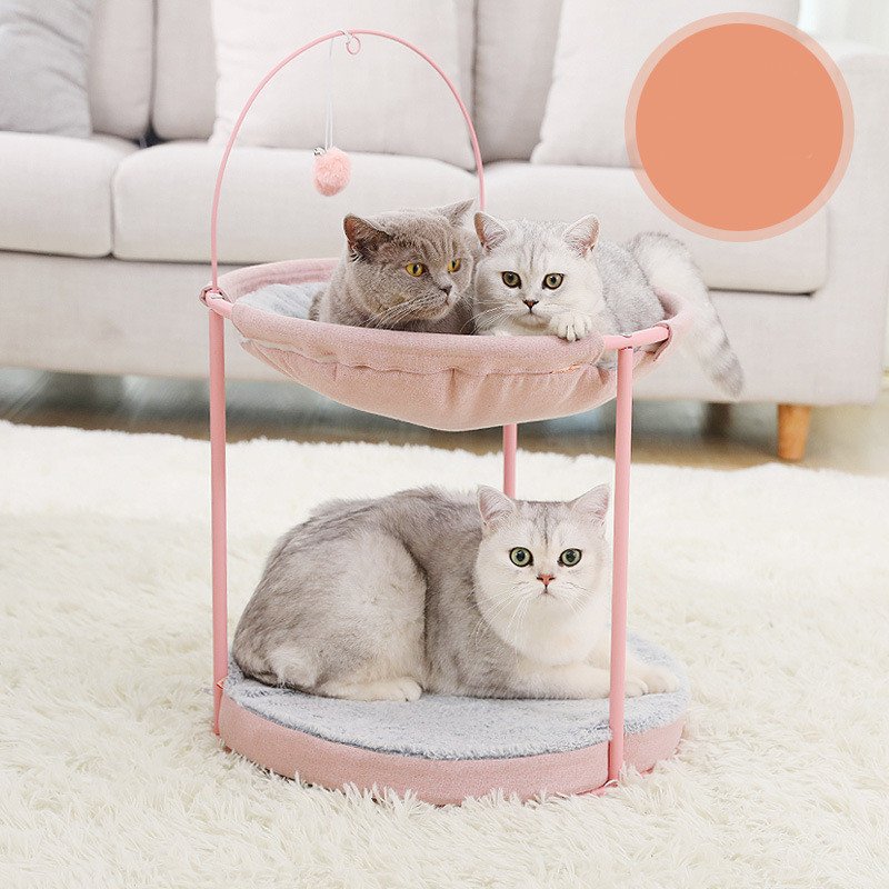 Transat hamac pour chat – Couchage confortable surélevé – Image 8