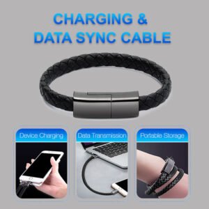 Bracelet Chargeur intelligent 2 -en- 1
