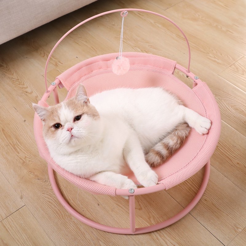 Transat hamac pour chat – Couchage confortable surélevé – Image 6
