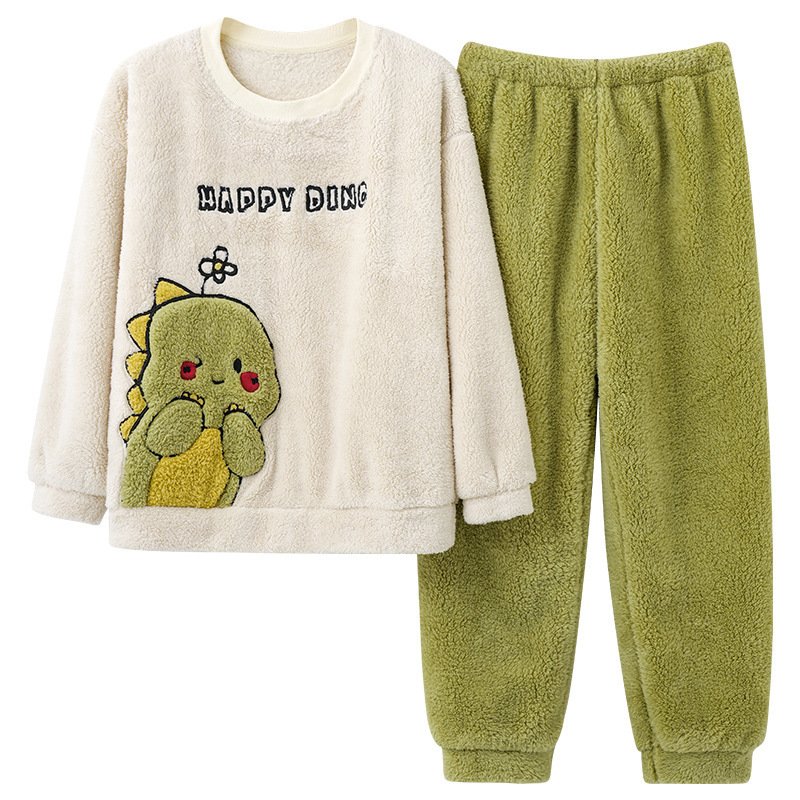 Pyjama polaire assorti pour couple – Ensemble chaud et confortable pour l'hiver – Image 4