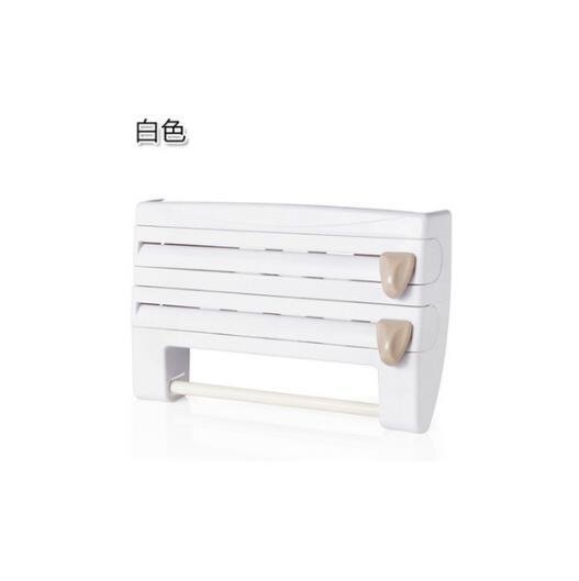 Distributeur Mural Multifonction 4-en-1 – Support pour Rouleaux et Essuie-Tout – Image 3