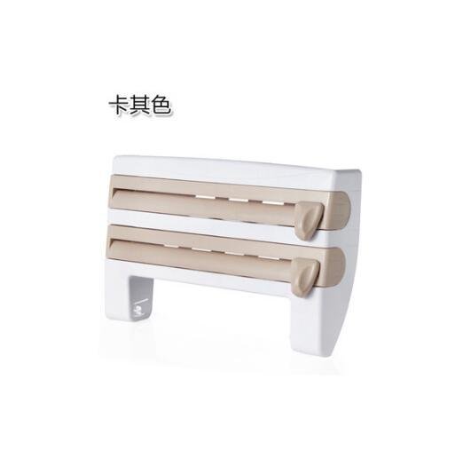 Distributeur Mural Multifonction 4-en-1 – Support pour Rouleaux et Essuie-Tout – Image 8