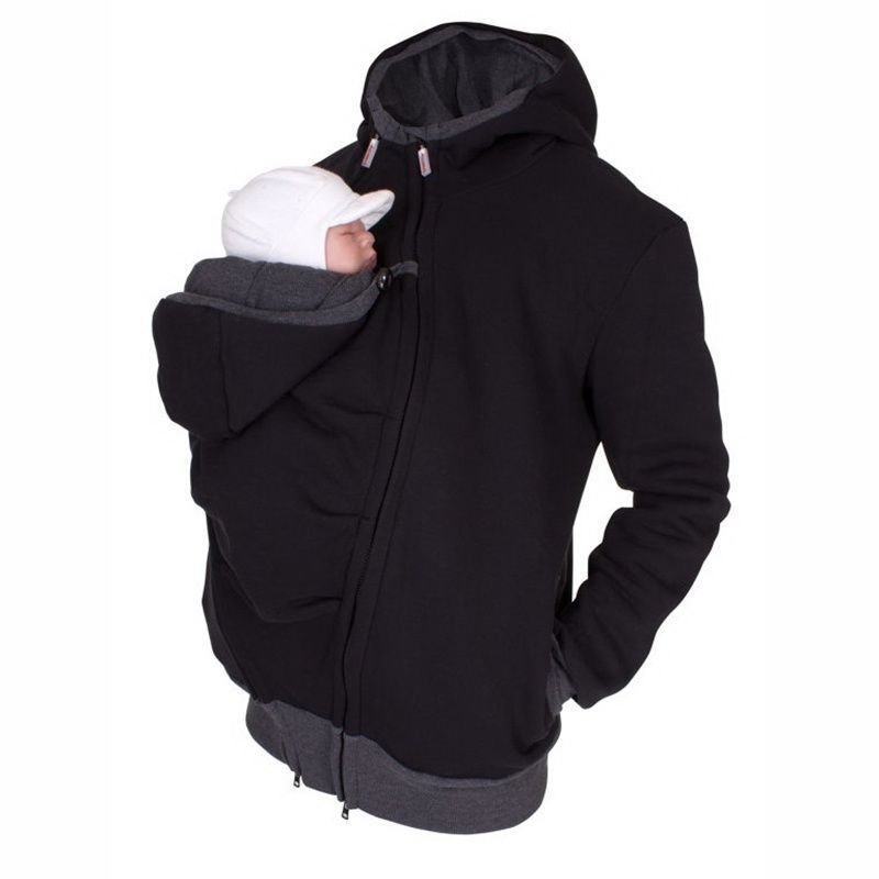Sweat Kangourou Papa 2-en-1 – Pull Multifonction pour Homme – Image 6
