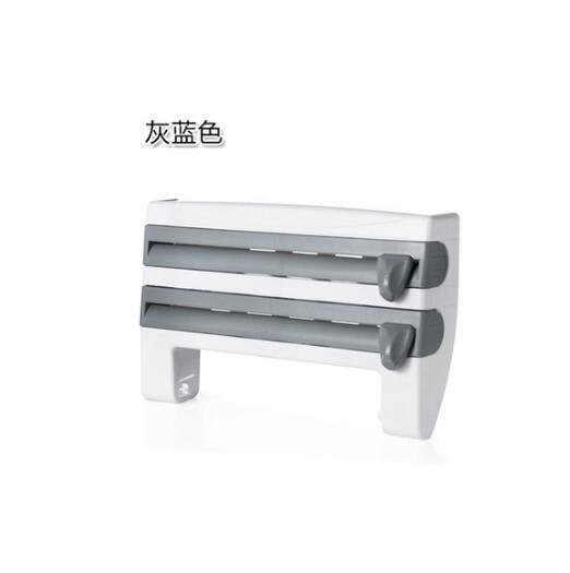 Distributeur Mural Multifonction 4-en-1 – Support pour Rouleaux et Essuie-Tout – Image 6