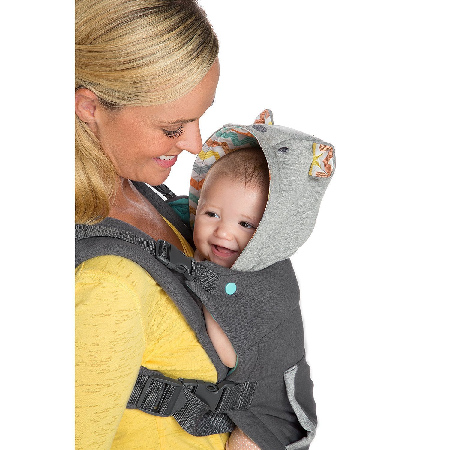 Porte-bébé 4-en-1 Double Épaule Adapté à Toutes les Saisons – Image 3