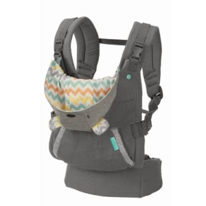 Porte-bébé 4-en-1 Double Épaule Adapté à Toutes les Saisons