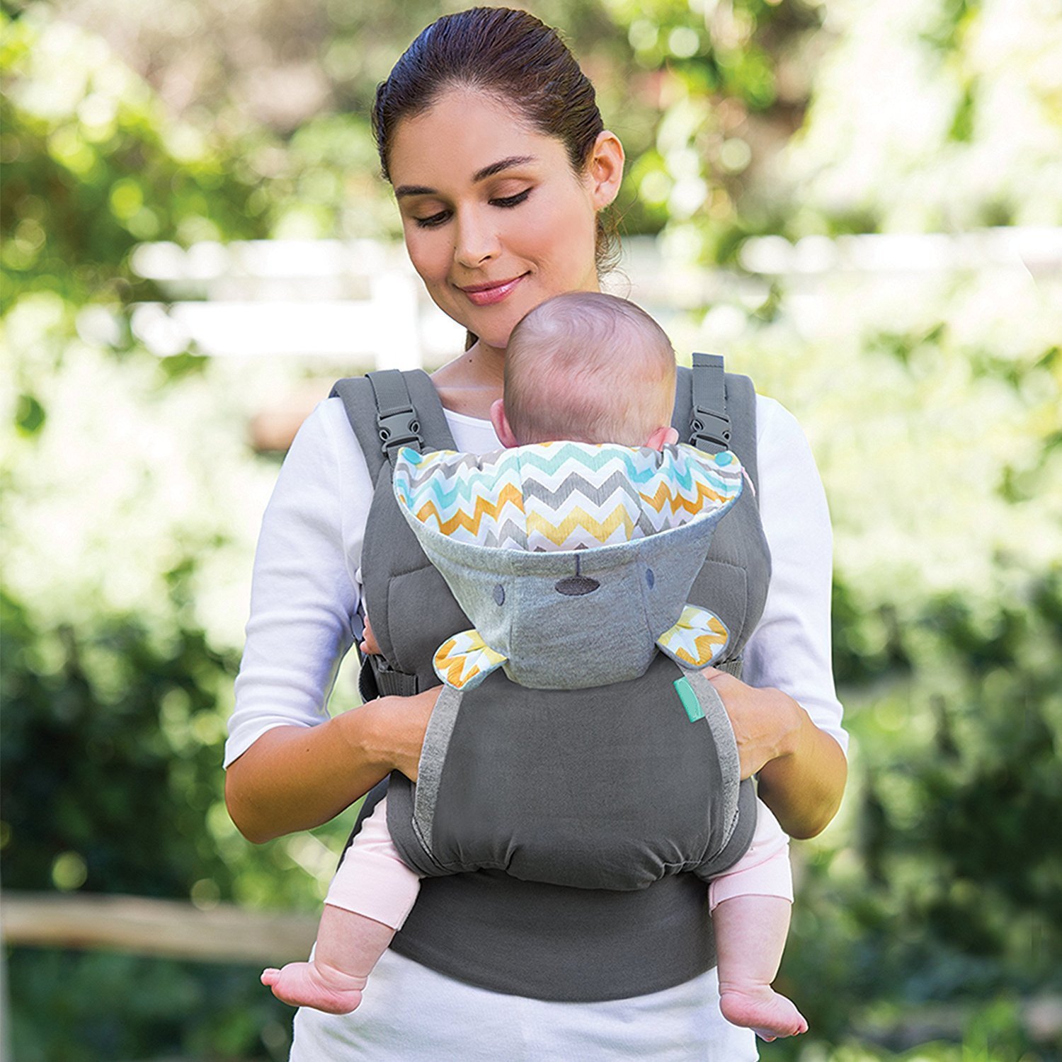 Porte-bébé 4-en-1 Double Épaule Adapté à Toutes les Saisons – Image 5