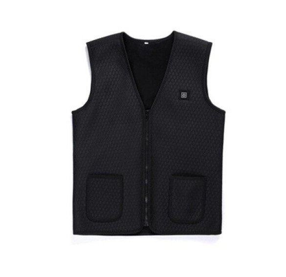 Gilet Chauffant Électrique Intelligent pour l'Hiver – Image 3