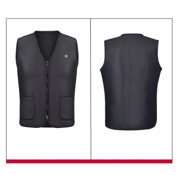 Gilet Chauffant Électrique Intelligent pour l'Hiver – Image 4