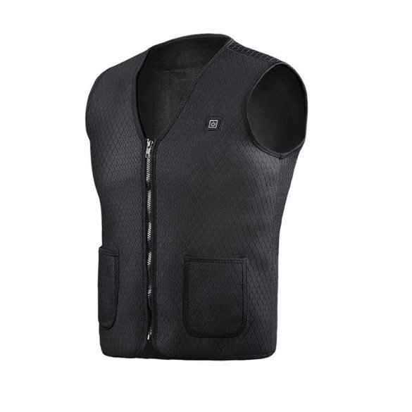 Gilet Chauffant Électrique Intelligent pour l'Hiver