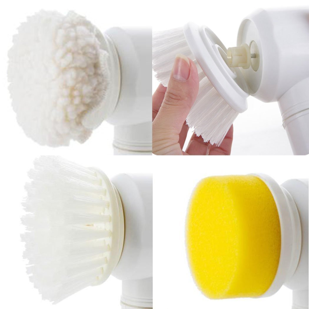 Brosse de Nettoyage Multifonction Électrique 5-en-1 – Image 2