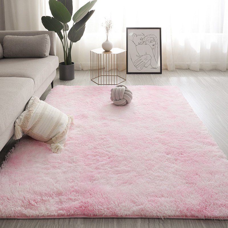 Tapis de Sol Pelucheux moderne pour Chambre et Table Basse – Image 3