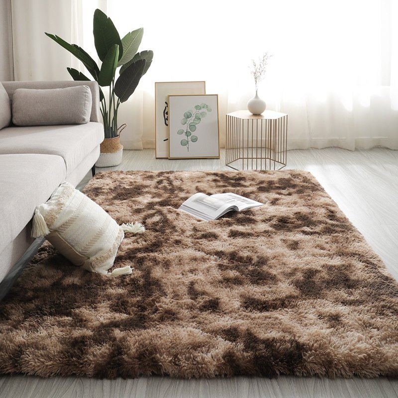 Tapis de Sol Pelucheux moderne pour Chambre et Table Basse – Image 5