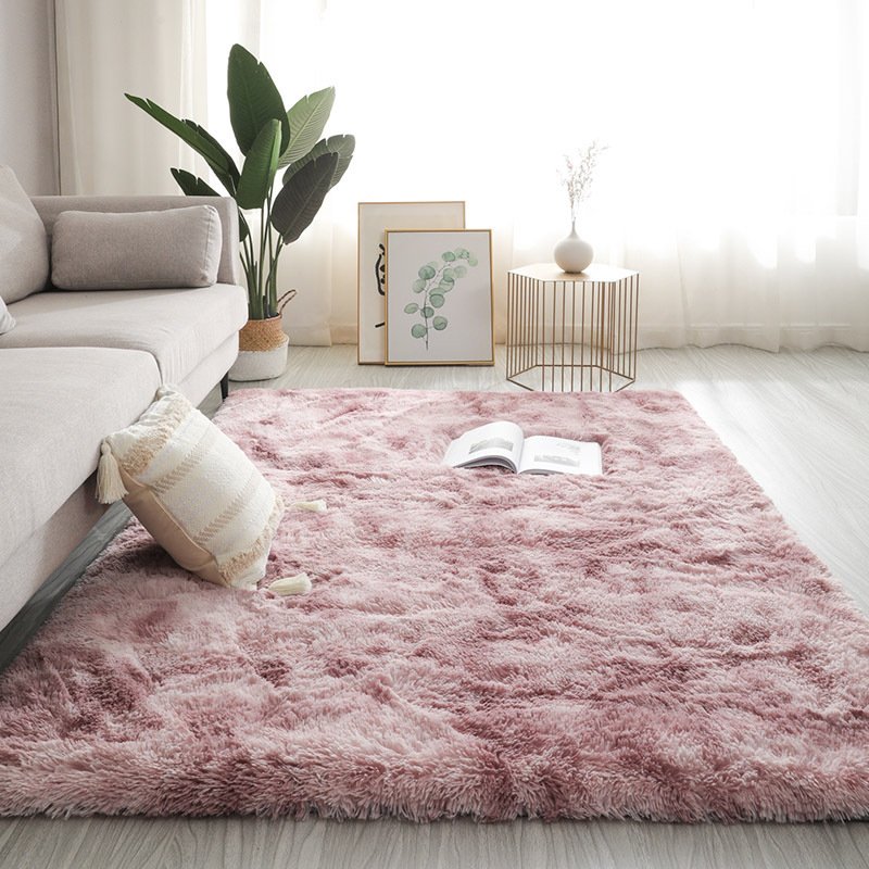 Tapis de Sol Pelucheux moderne pour Chambre et Table Basse – Image 8
