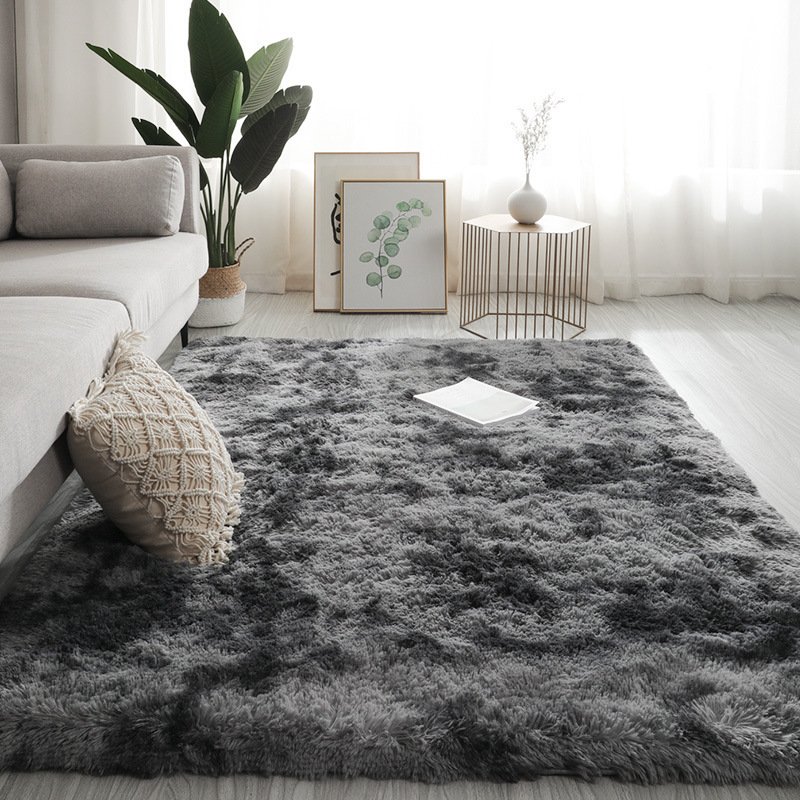 Tapis de Sol Pelucheux moderne pour Chambre et Table Basse – Image 7
