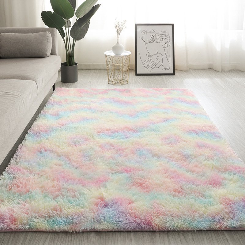 Tapis de Sol Pelucheux moderne pour Chambre et Table Basse – Image 6
