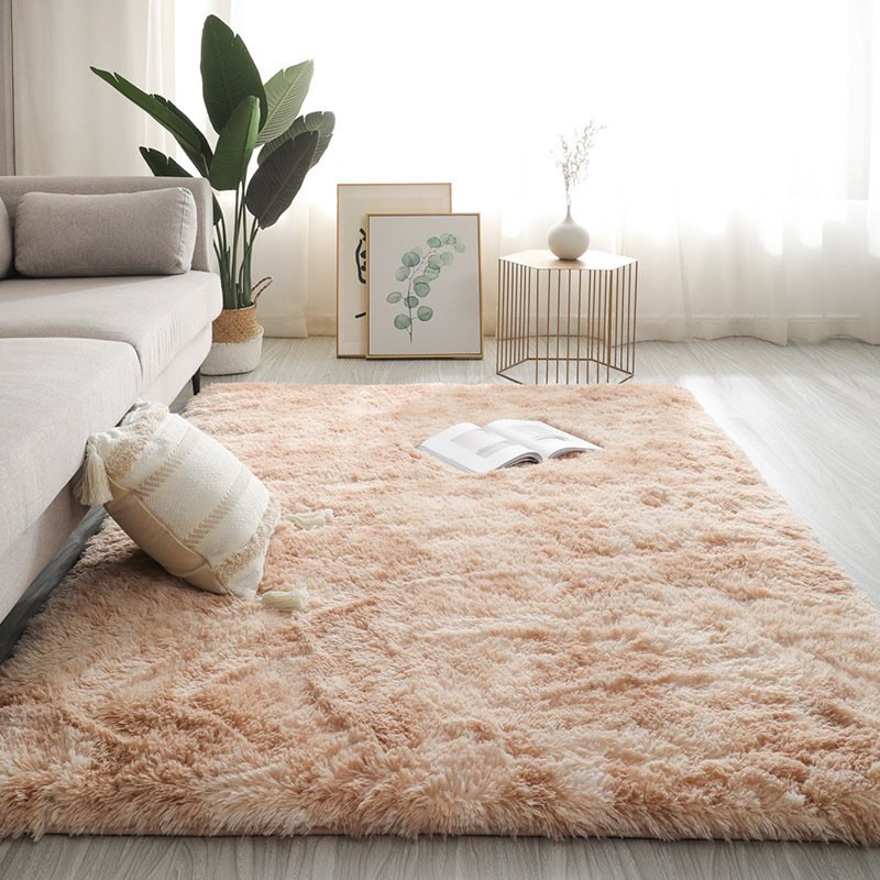 Tapis de Sol Pelucheux moderne pour Chambre et Table Basse – Image 4