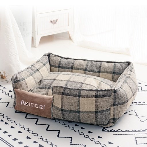 Tapis Confort Résistant pour Chien – Couchage Douillet Lavable – Image 2