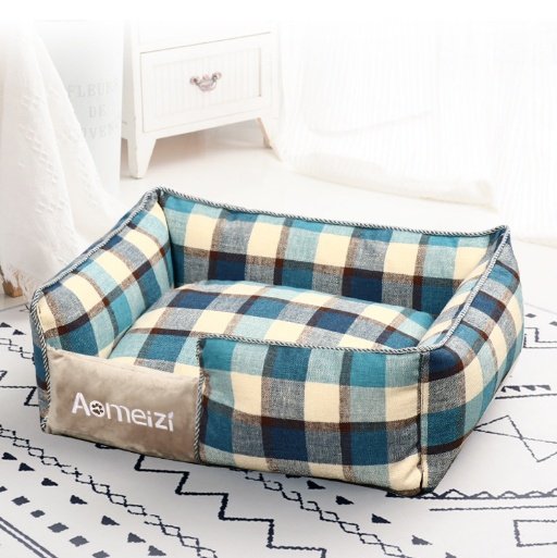 Tapis Confort Résistant pour Chien – Couchage Douillet Lavable – Image 4