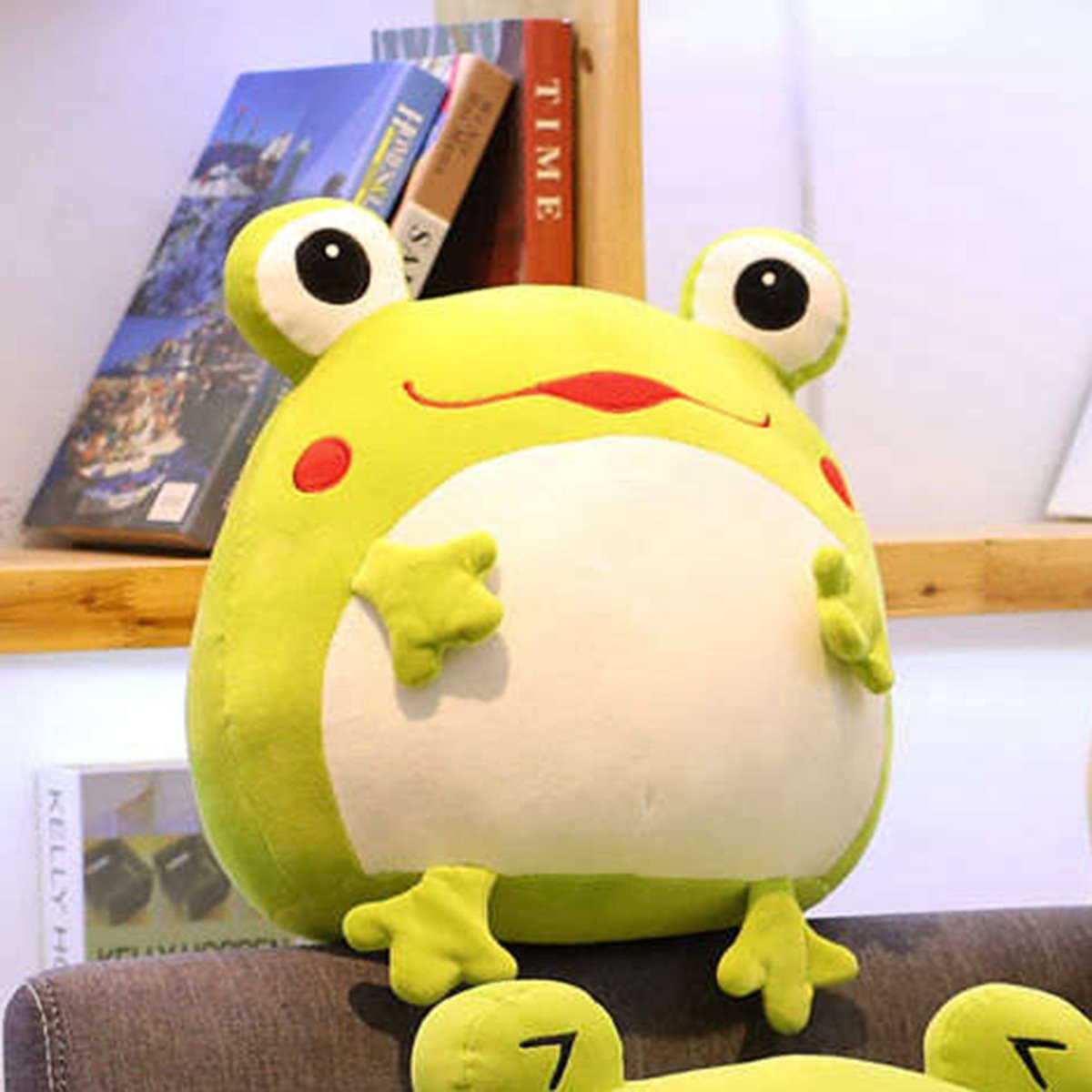 Peluche 3-en-1 Douce et Confortable – Oreiller, Chauffe-Mains & Couverture – Image 2