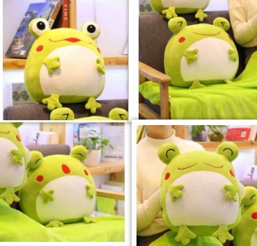 Peluche 3-en-1 Douce et Confortable – Oreiller, Chauffe-Mains & Couverture – Image 5