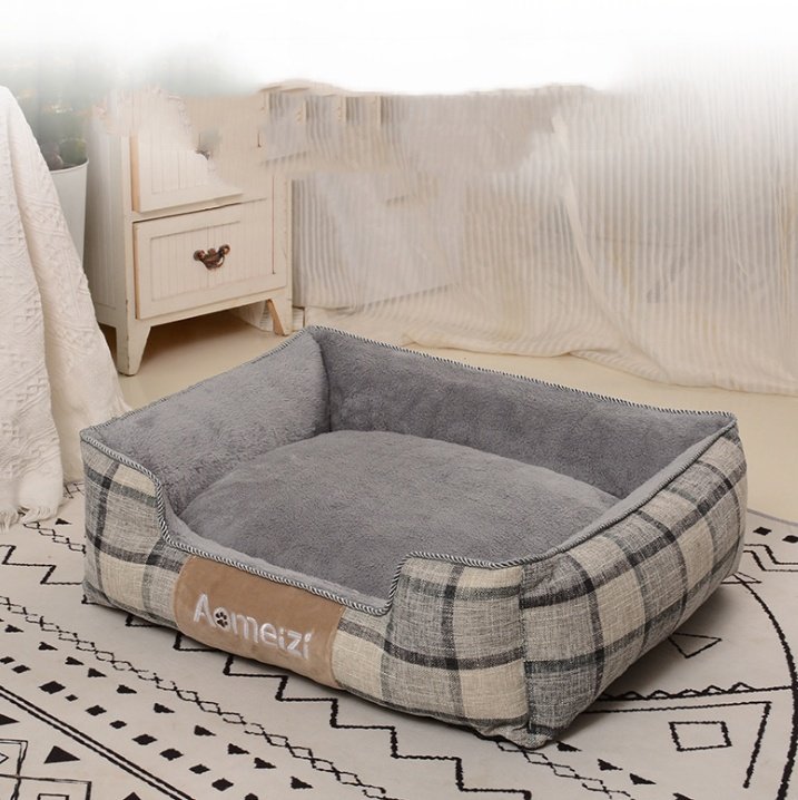 Tapis Confort Résistant pour Chien – Couchage Douillet Lavable – Image 3