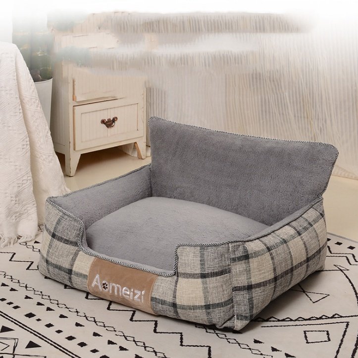 Tapis Confort Résistant pour Chien – Couchage Douillet Lavable – Image 7